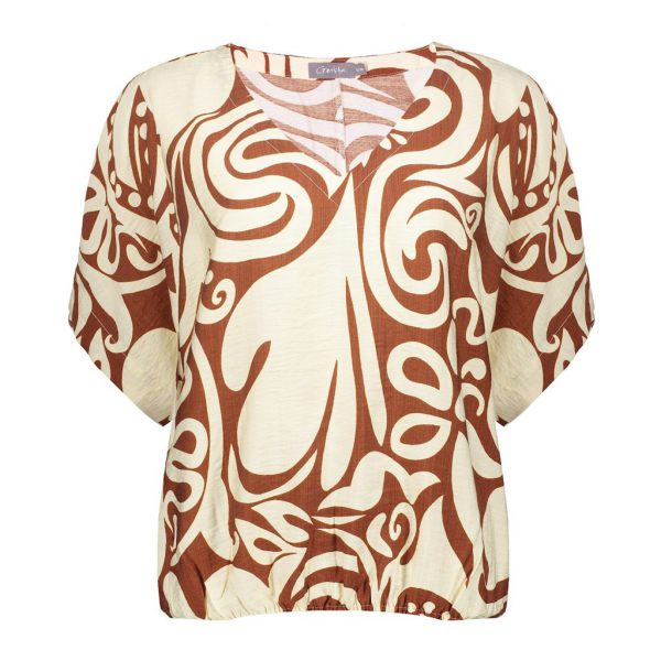 Geisha top  63435-26-760 2