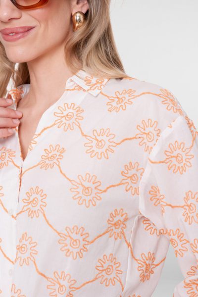 Geisha blouse  63360-21-10 3