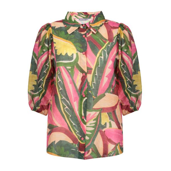 Geisha blouse  63476-20-420 2