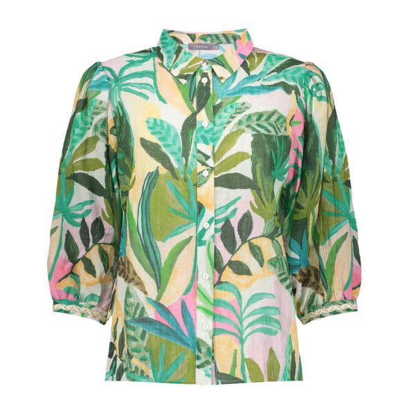 Geisha blouse  63450-20-530 2
