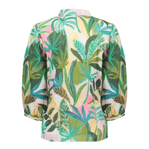 Geisha blouse  63450-20-530 4