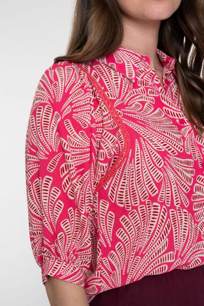 Geisha blouse  63447-20-420 3
