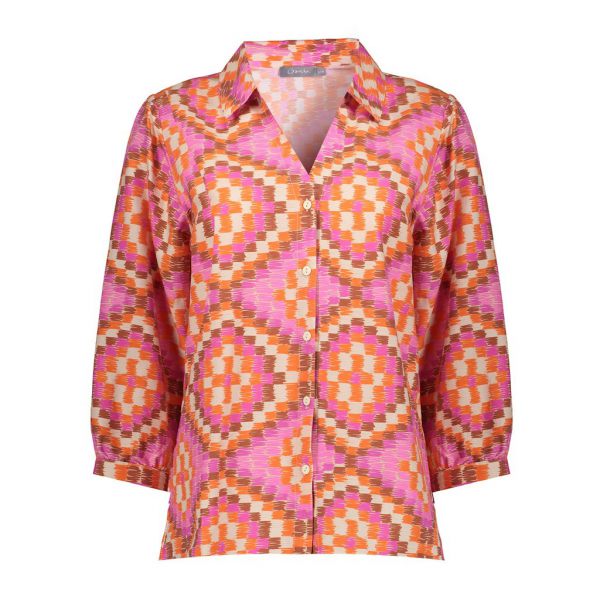 Geisha blouse  63468-20-420 2