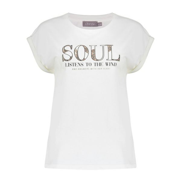 Geisha t-shirt  62370-41-10 2