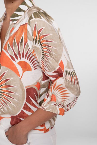Geisha blouse  63483-20-250 3