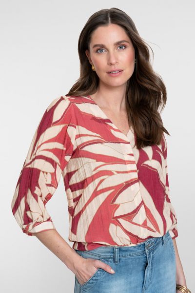 Geisha blouse  63443-20-451 4