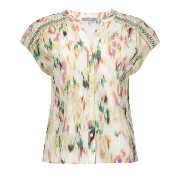 Geisha blouse  63457-20-602 2