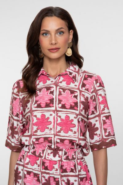 Geisha blouse  63489-20-420 4