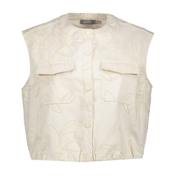 Geisha gilet  65307-10-718 2