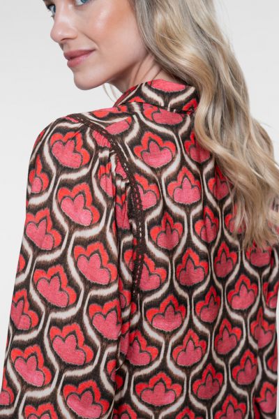 Geisha blouse  63641-20-450 2