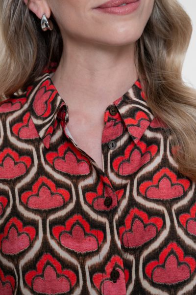 Geisha blouse  63641-20-450 3