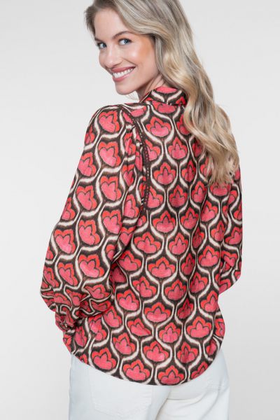 Geisha blouse  63641-20-450 5