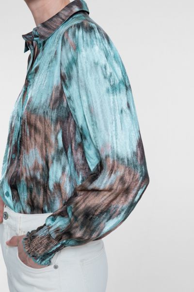 Geisha blouse  63658-20-735 2