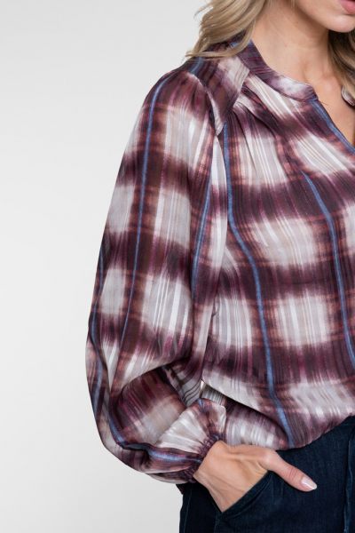 Geisha blouse  63576-70-10 3