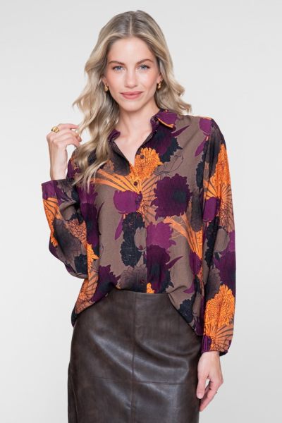 Geisha blouse 63871-81-775