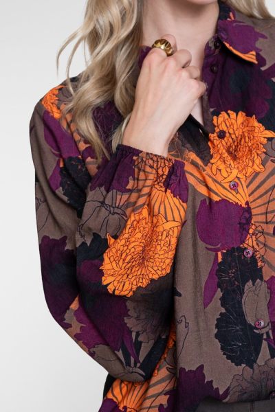 Geisha blouse 63871-81-775 3