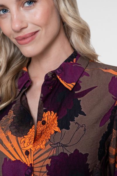 Geisha blouse 63871-81-775 5