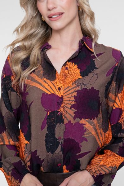 Geisha blouse 63871-81-775 6