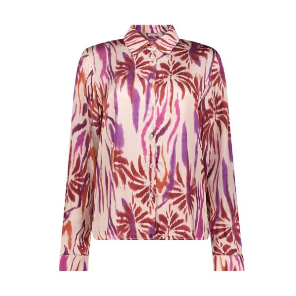 Geisha blouse 63881-70-718 2