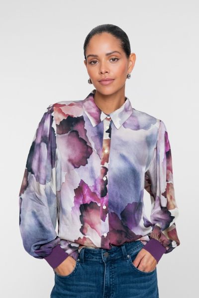 Geisha blouse 63906-20-718 2