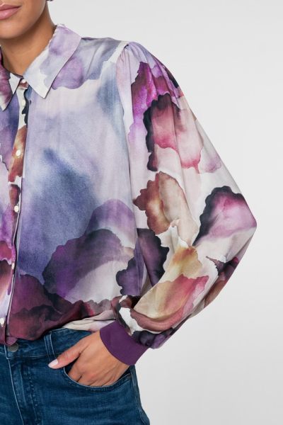 Geisha blouse 63906-20-718 4