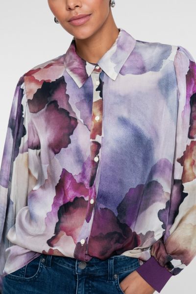 Geisha blouse 63906-20-718 7