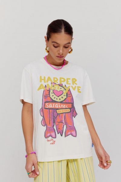 Harper & Yve t-shirt  HS25Y308-101 3