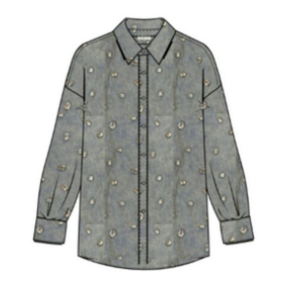 Harper & Yve blouse  AW25N600-1301 2