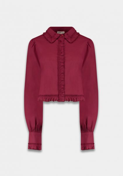 Harper & Yve blouse  AW25P603-317 2