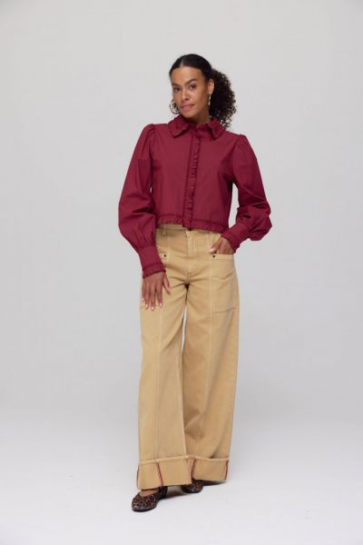 Harper & Yve blouse  AW25P603-317 4