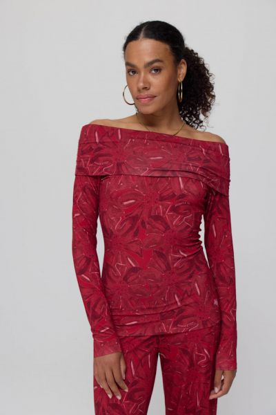 Harper & Yve top  AW25T501-316 3
