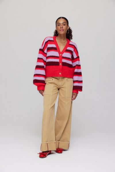 Harper & Yve vest  AW25W800-1263 3