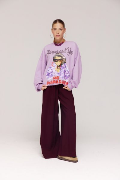 Harper & Yve sweater  AW25Y506-902 3