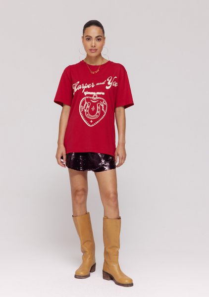 Harper & Yve korte broek  DW25P116-324 3