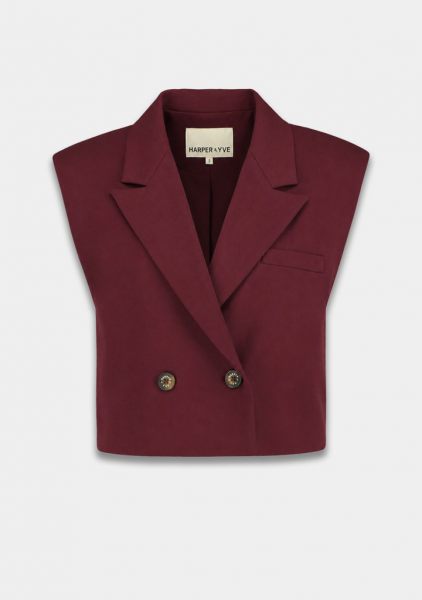 Harper & Yve vest  AW6N206-329