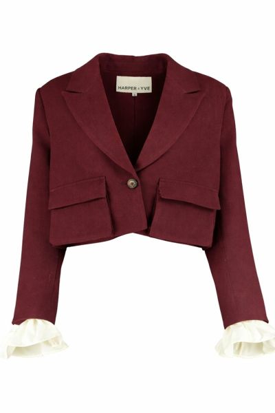 Harper & Yve blazer DW6N200-338 7
