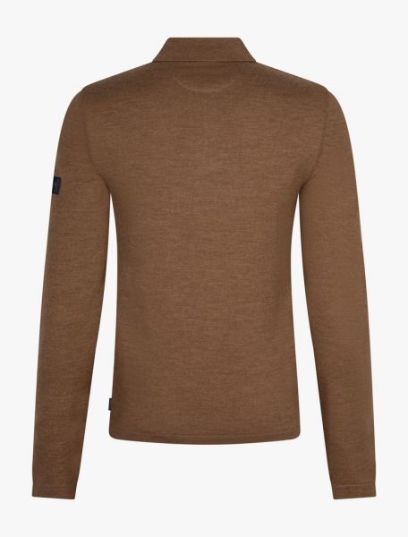 Cavallaro Napoli polo lange mouw  118265022-830000 2