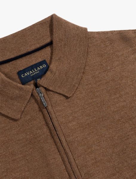 Cavallaro Napoli polo lange mouw  118265022-830000 3