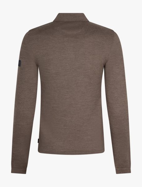 Cavallaro Napoli polo lange mouw  118265022-840000 2