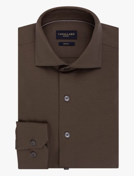 Cavallaro Napoli overhemd  110265000-880000 6