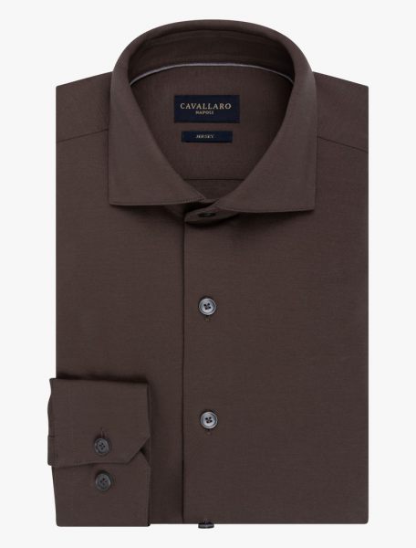 Cavallaro Napoli overhemd  110265000-880000 10