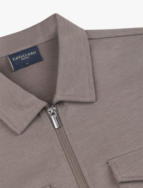 Cavallaro Napoli overshirt  123265031-840006 4