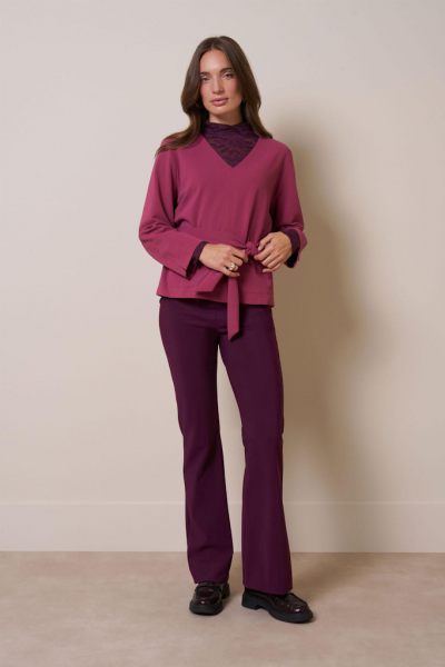 Studio Anneloes flared broek  13350-3800 3