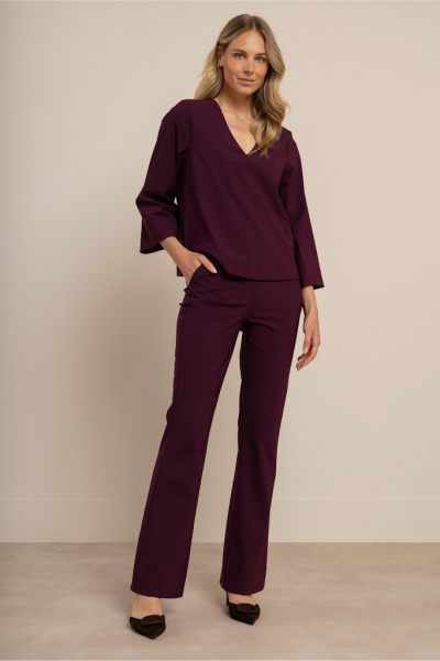 Studio Anneloes flared broek  94800-3800 4