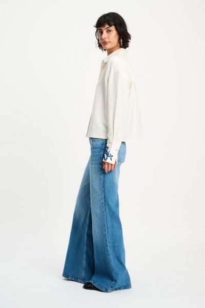 Pom blouse  SP9498-100 3