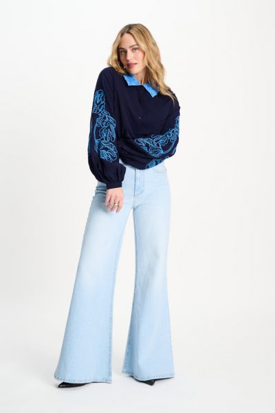 Pom blouse  SP9505-650 2