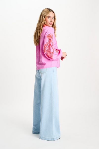 Pom blouse  SP9506-500 3