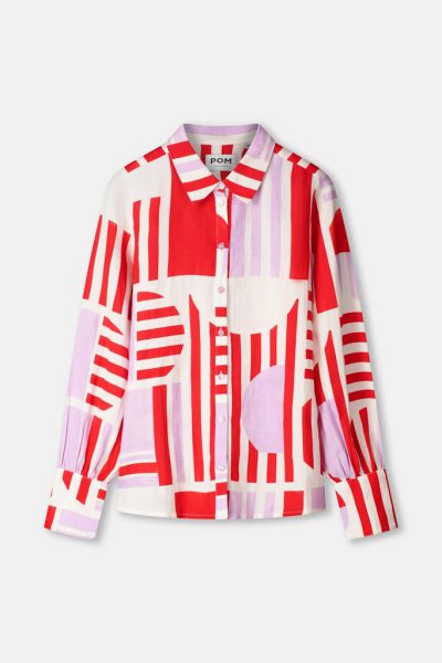 Pom blouse  SP9584-998 2