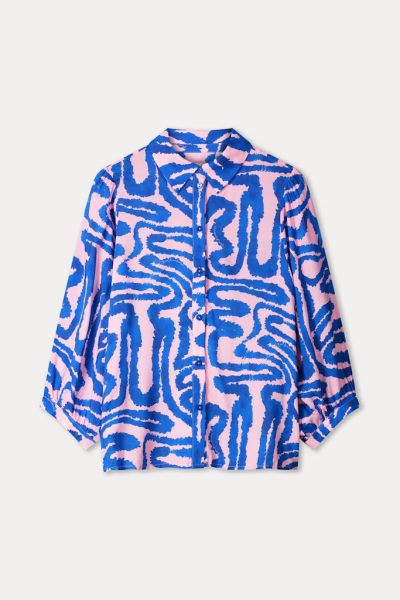 Pom blouse  SP9648-998 2