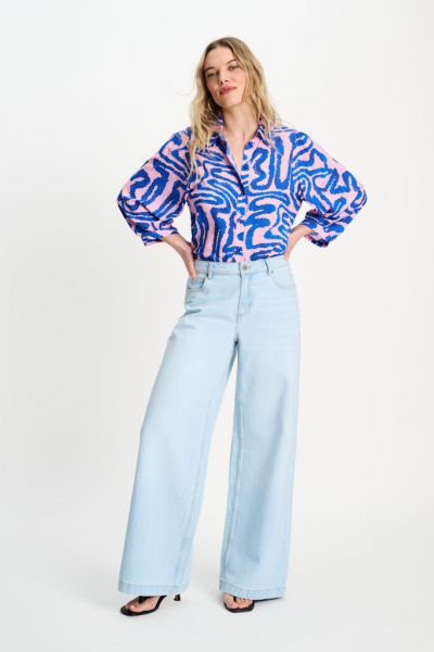 Pom blouse  SP9648-998 3